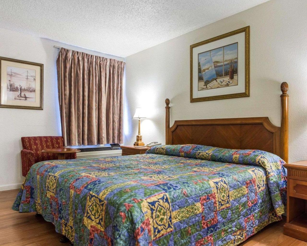Rodeway Inn Vallejo Exterior foto