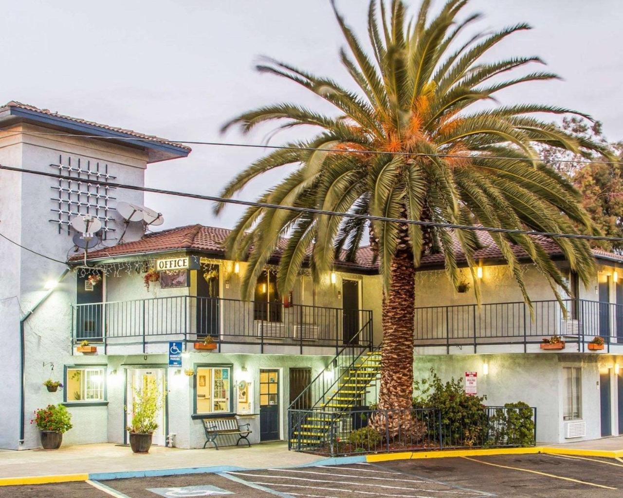 Rodeway Inn Vallejo Exterior foto