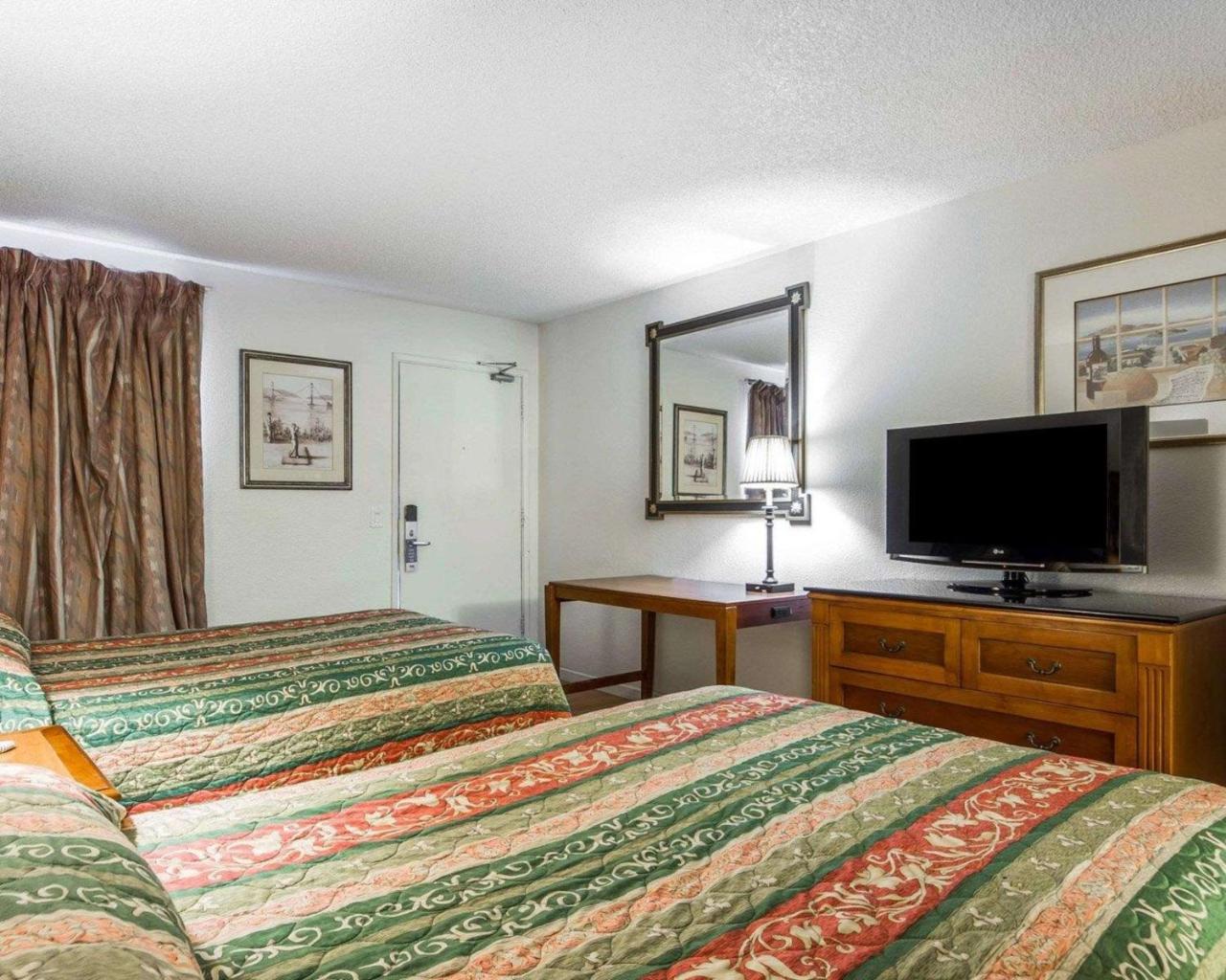 Rodeway Inn Vallejo Exterior foto