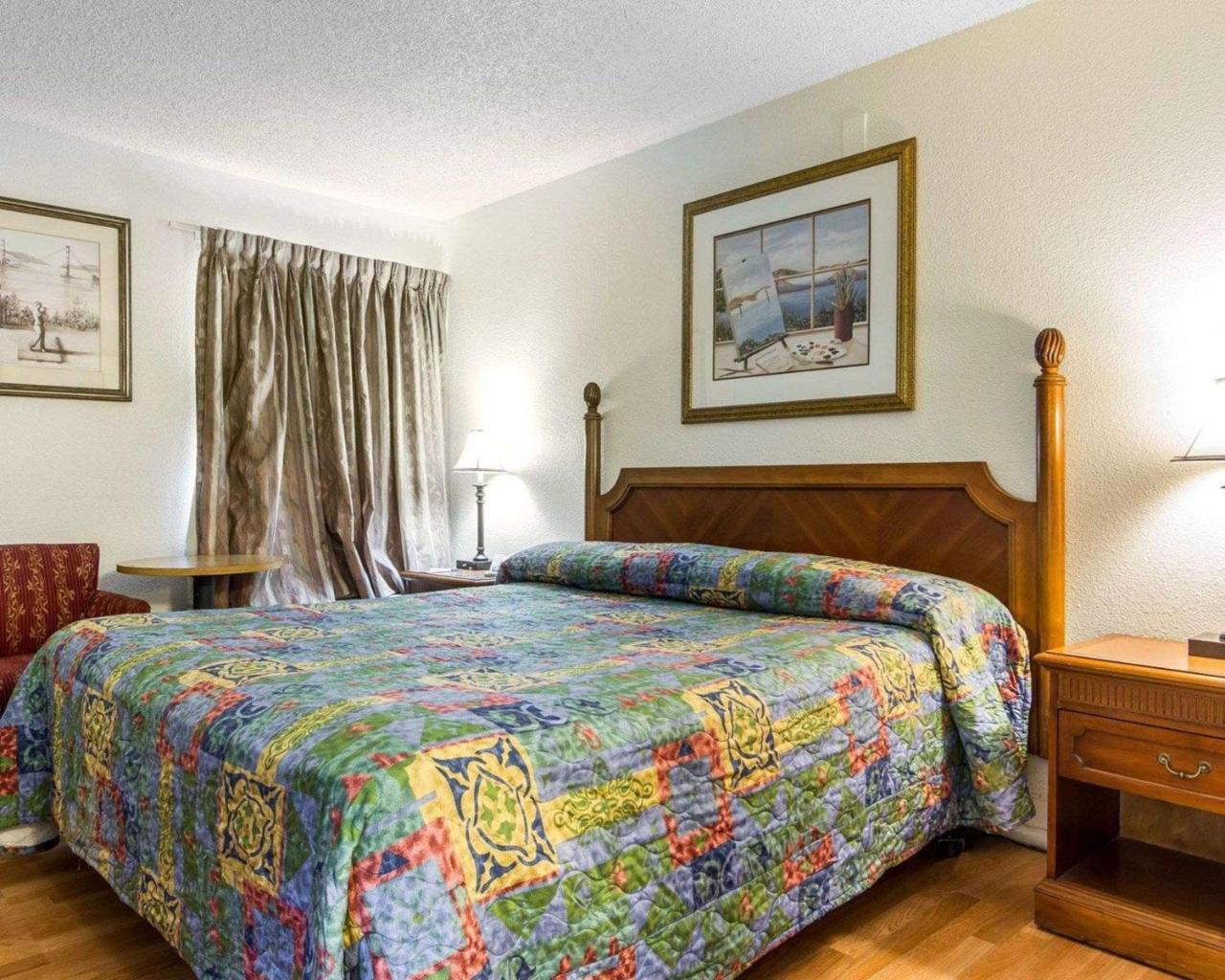 Rodeway Inn Vallejo Exterior foto
